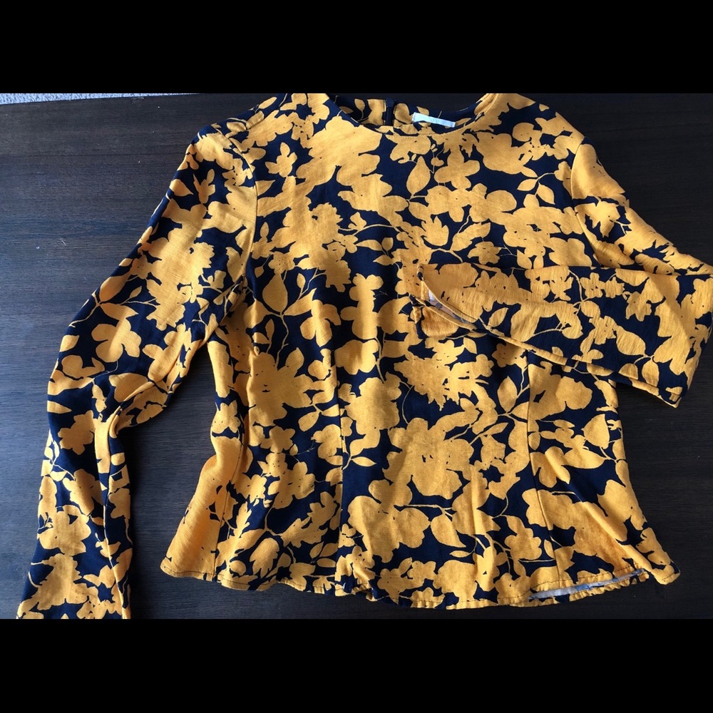 Long sleeve blouse